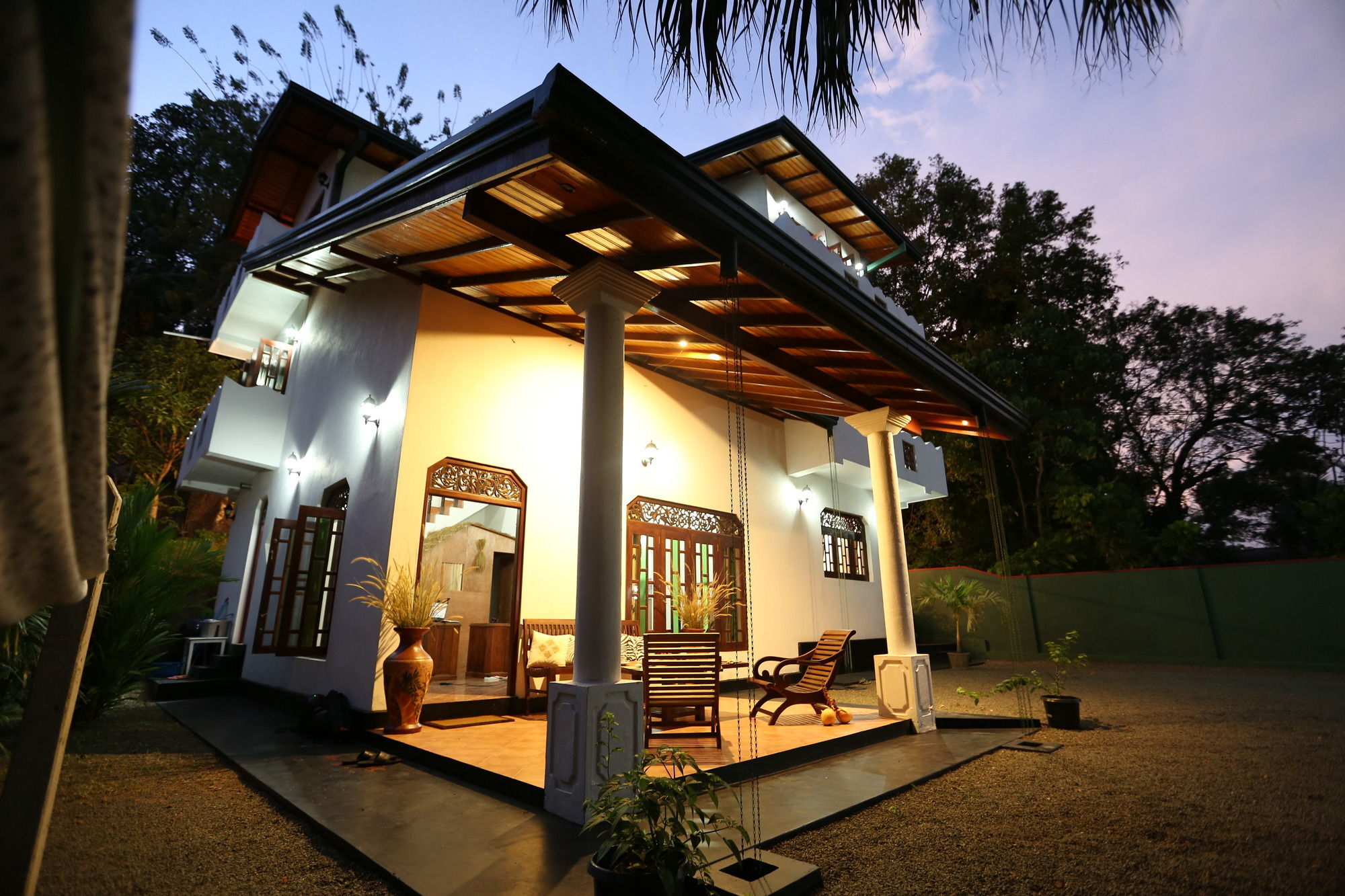 Summer Valley Boutique Villa Unawatuna Esterno foto