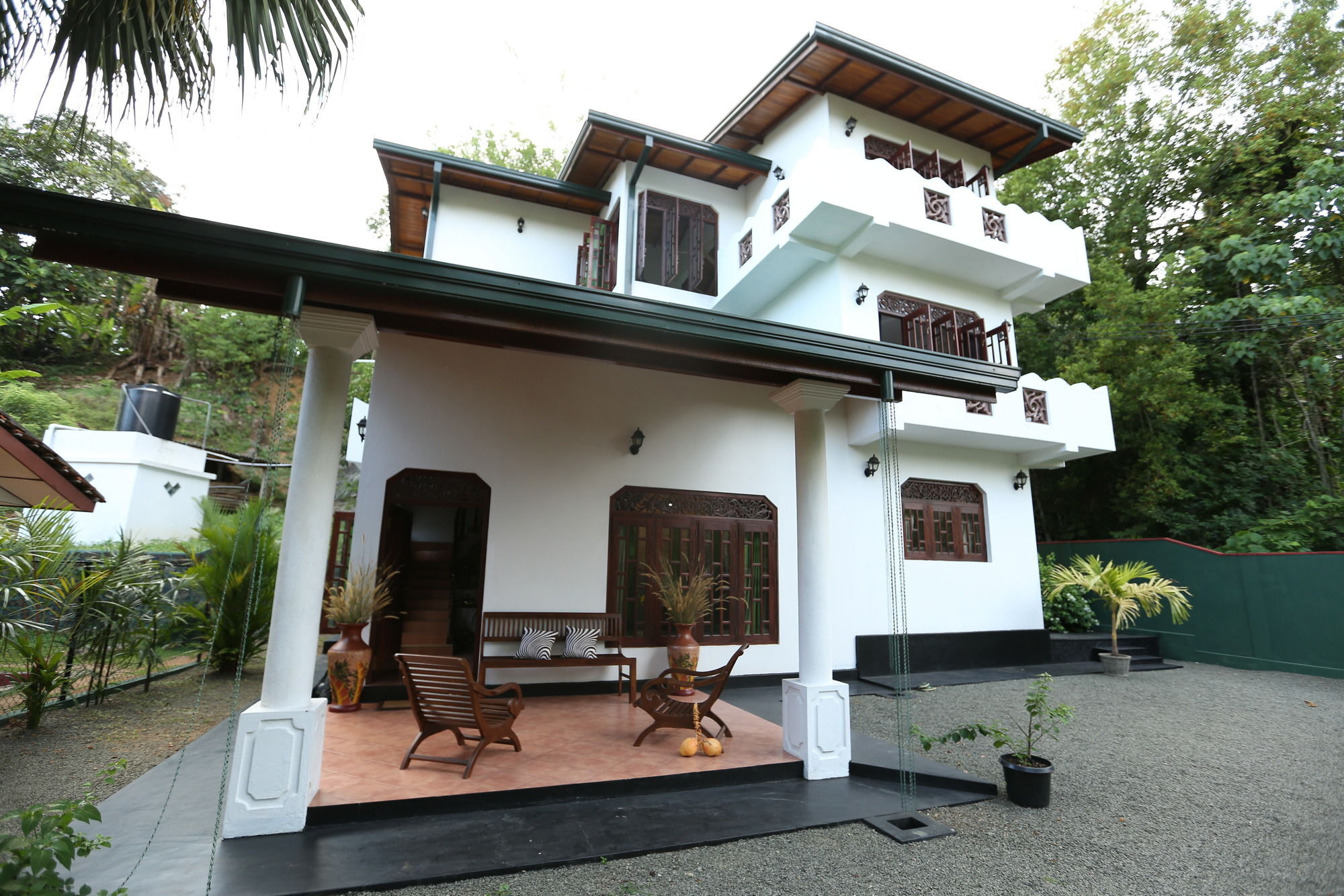 Summer Valley Boutique Villa Unawatuna Esterno foto