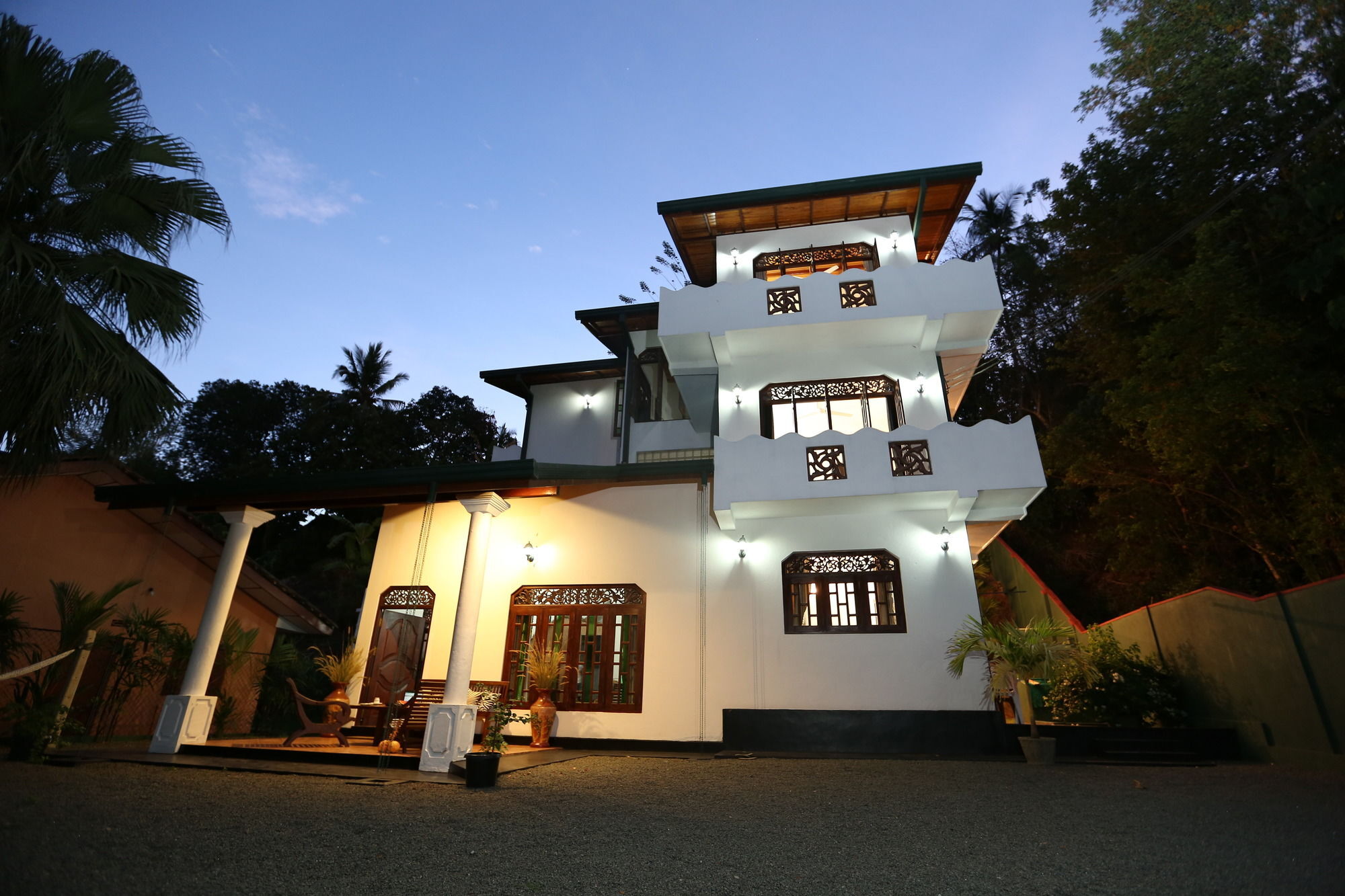 Summer Valley Boutique Villa Unawatuna Esterno foto